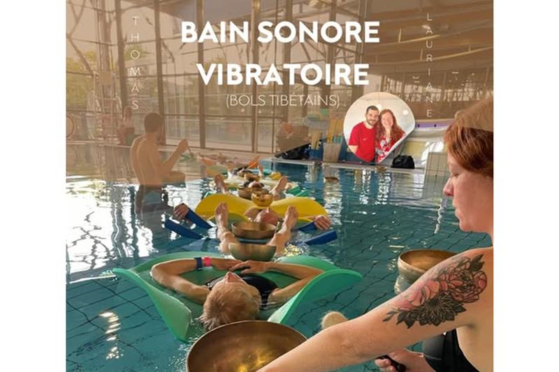 L'O Espace aquatique - Bain sonore vibratoire