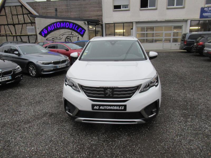 Peugeot 5008 Allure 130 Ch Tva Recuperable 1ere Main France