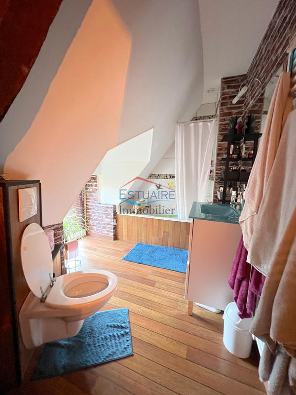 Maison ancienne - 128 m² - 6 pièces