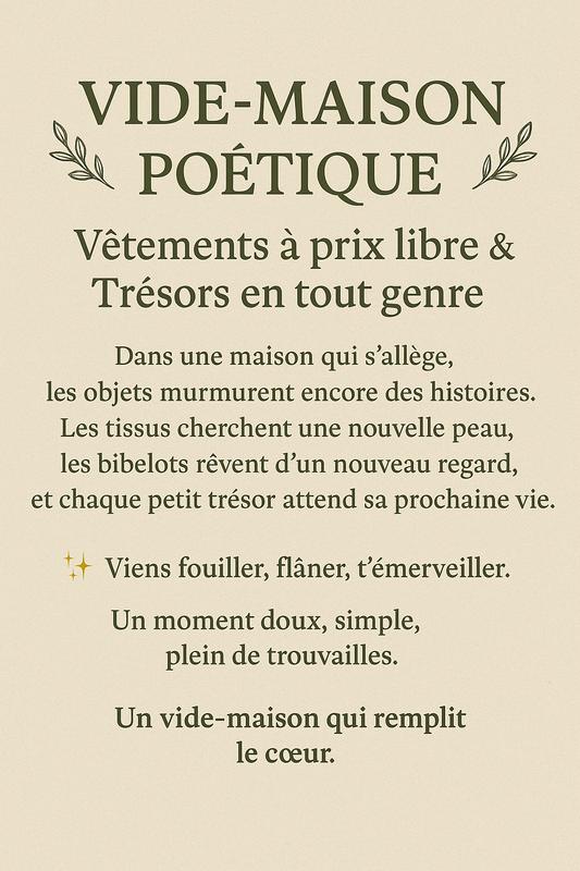 Vide maison vide dressing