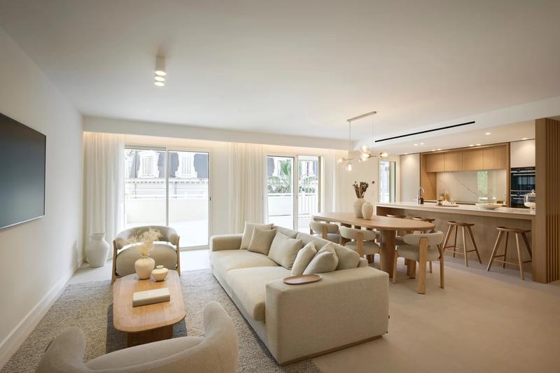 Appartement - 110 m² - 4 pièces