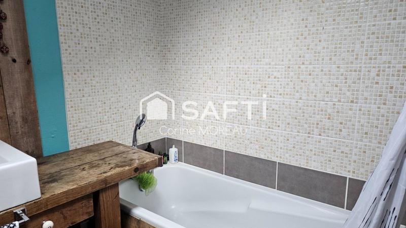 Maison de village - 96 m² - 5 pièces