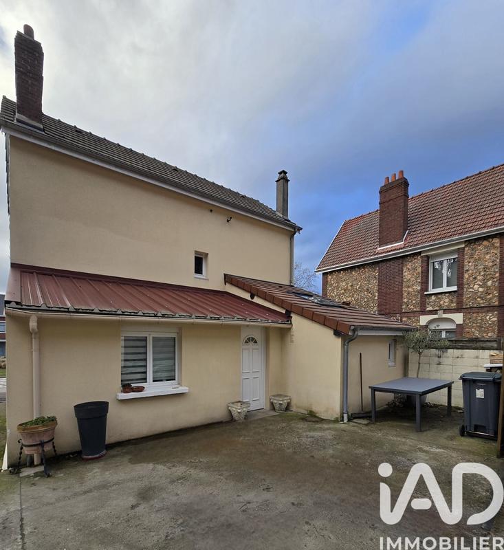 Maison - 76 m² - 4 pièces