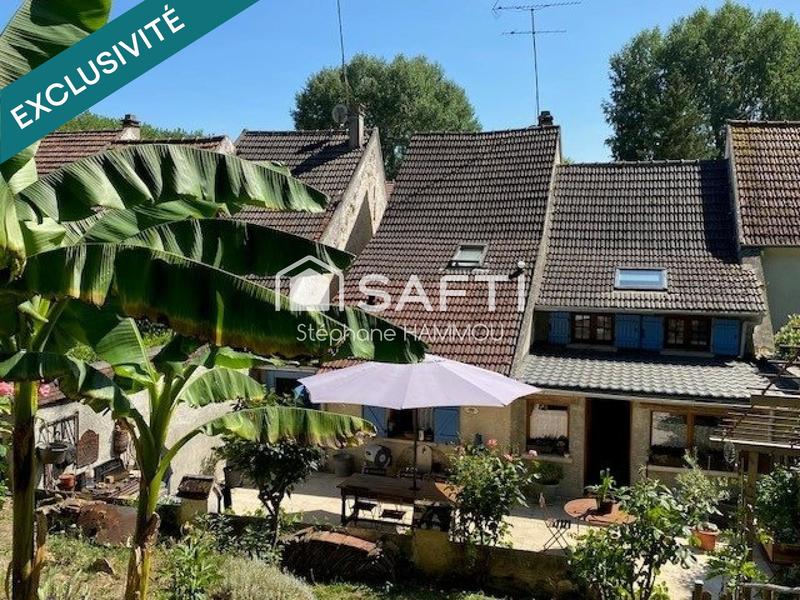 Maison de village - 120 m² - 8 pièces