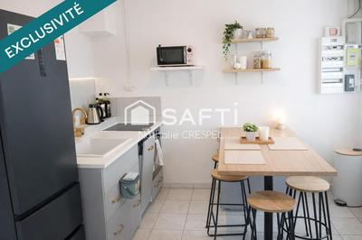 Maison - 45 m² - 3 pièces