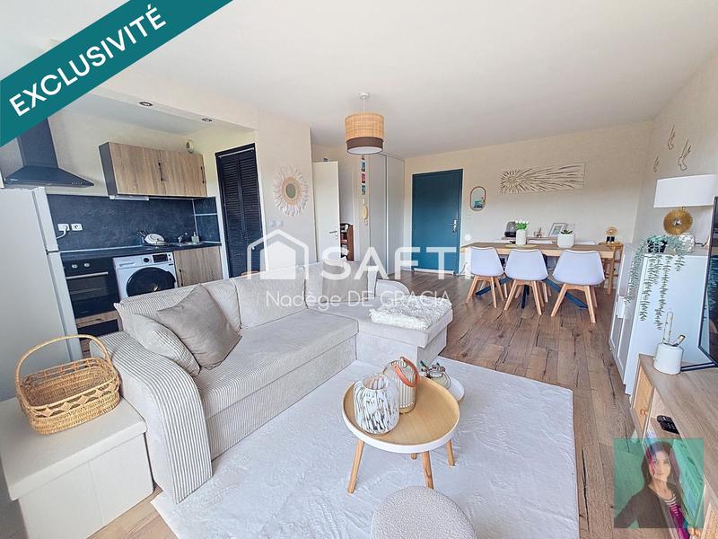 Appartement - 49 m² - 2 pièces