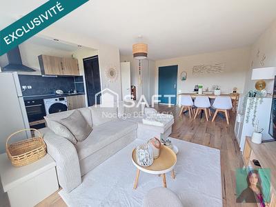 Appartement - 49 m² - 2 pièces