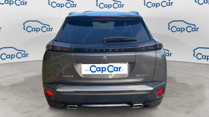 Peugeot 2008 II 1.2 PureTech 130 Eat8 Gt Line - Automatique Toit ouvrant