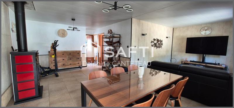 Maison - 109 m² - 7 pièces