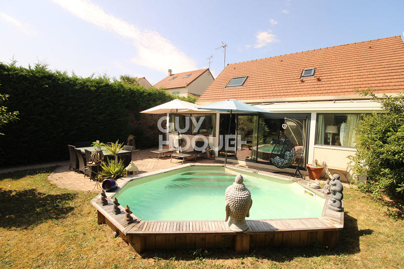 Maison - 130 m² - 6 pièces