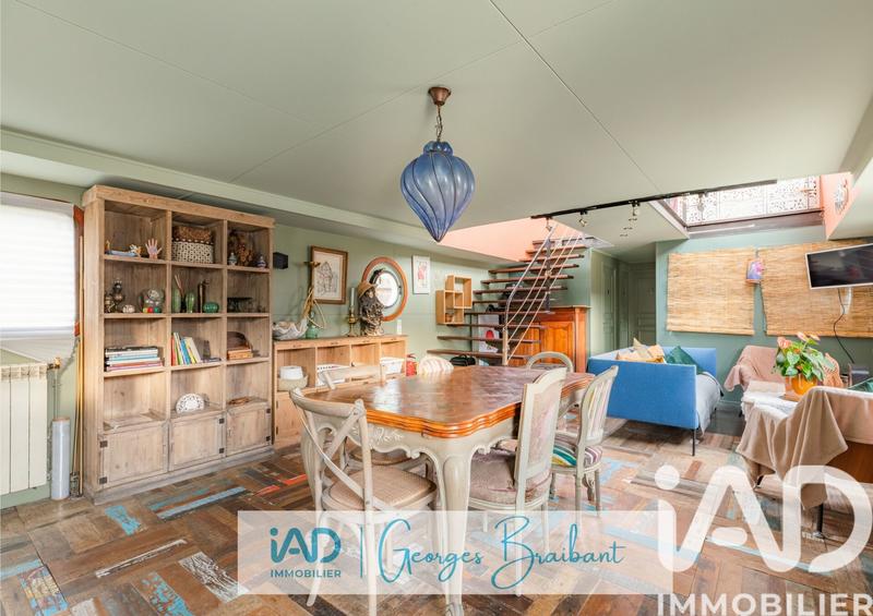 Appartement - 220 m² - 9 pièces