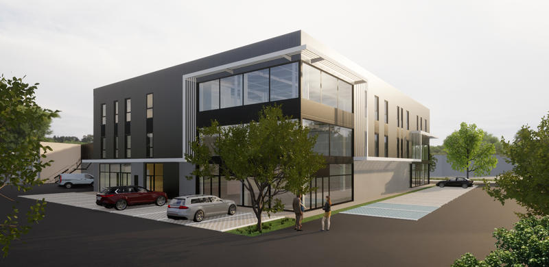 Local commercial - 1 036 m²