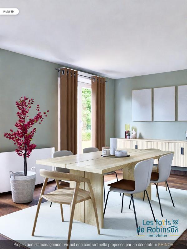 Duplex - 134 m² - 6 pièces