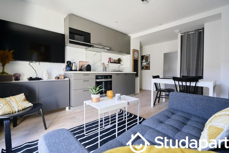 Chambre - 12 m² - 1 pièce