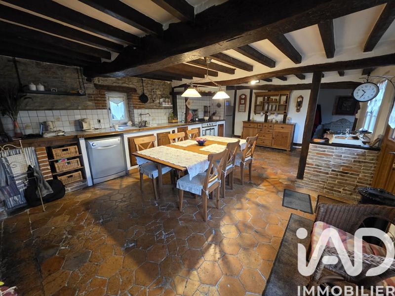 Maison - 130 m² - 6 pièces