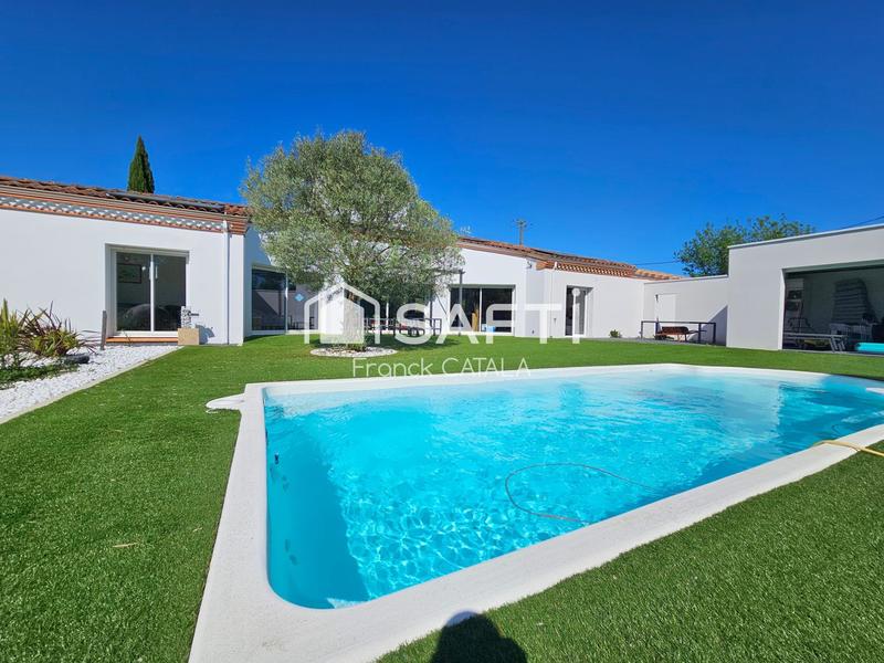 Maison - 170 m² - 5 pièces