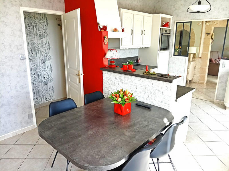 Maison - 131 m² - 6 pièces