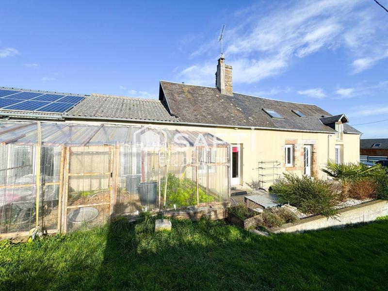 Maison - 107 m² - 6 pièces