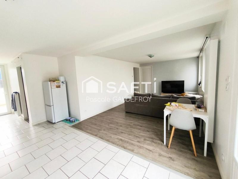 Appartement - 70 m² - 4 pièces