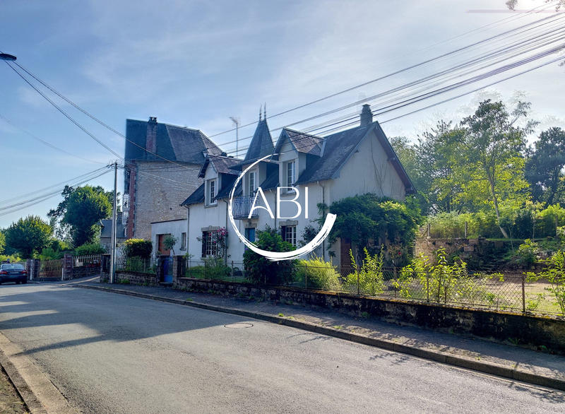 Maison ancienne - 110 m² - 4 pièces