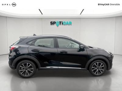 Ford Puma 1.0 EcoBoost 125 ch mHEV s&amp;S Powershift Titanium