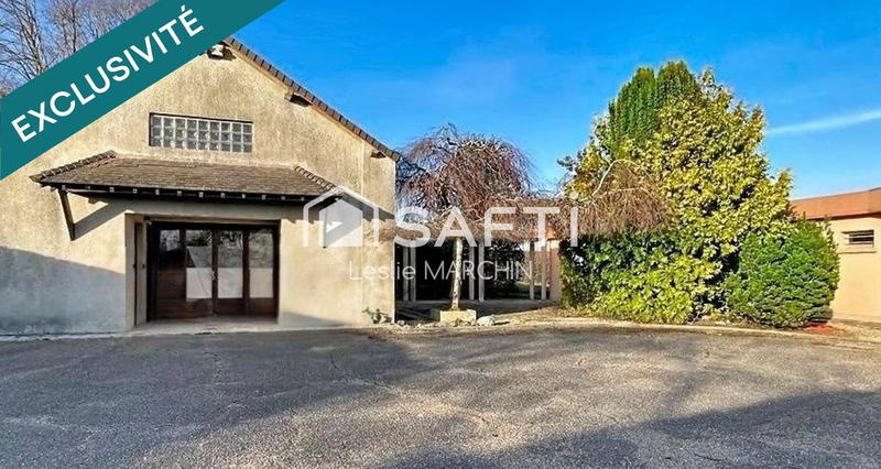 Maison - 186 m² - 8 pièces