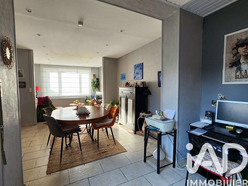 Maison de ville - 87 m² - 4 pièces