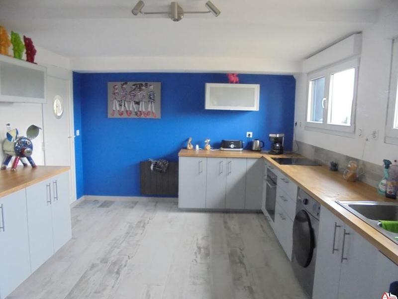 Maison - 100 m² - 6 pièces