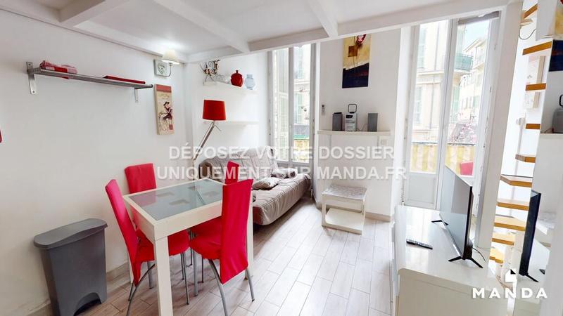 Appartement - 26 m² - 1 pièce
