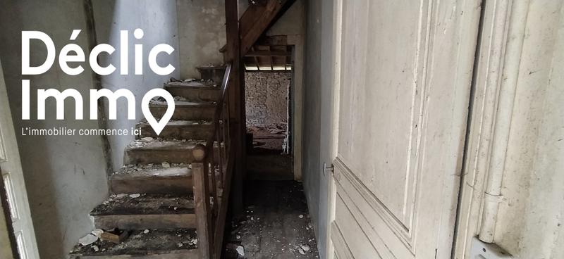 Maison ancienne - 147 m² - 3 pièces
