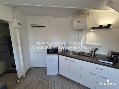Appartement - 16 m² - 1 pièce