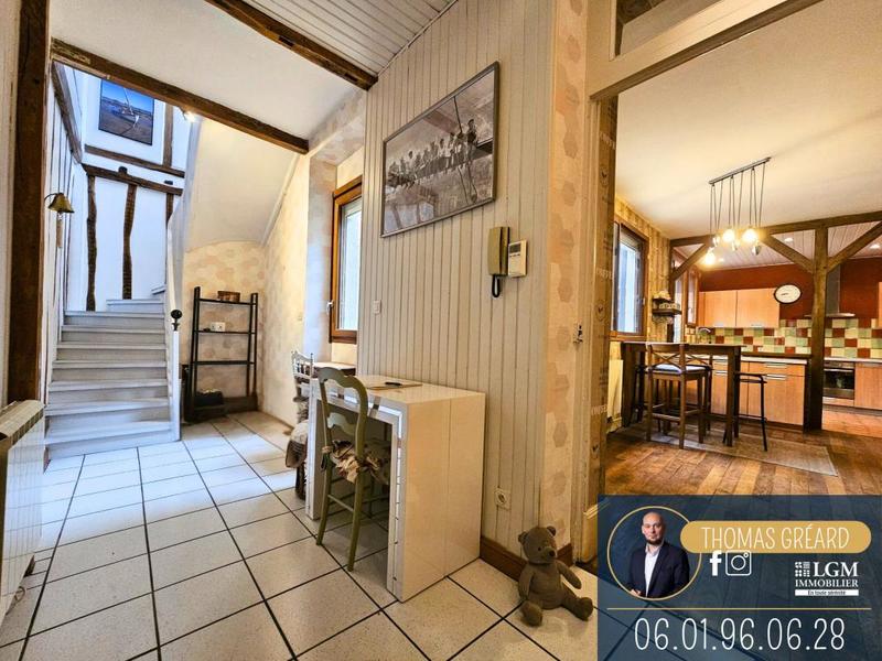 Maison de ville - 168 m² - 5 pièces