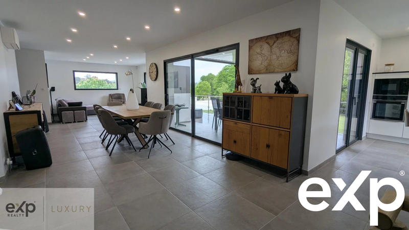 Maison contemporaine - 180 m² - 6 pièces