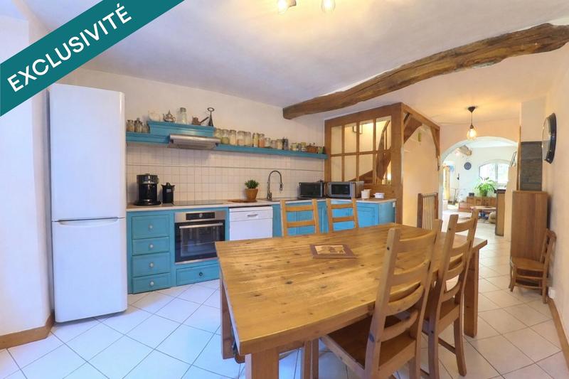 Maison - 120 m² - 4 pièces