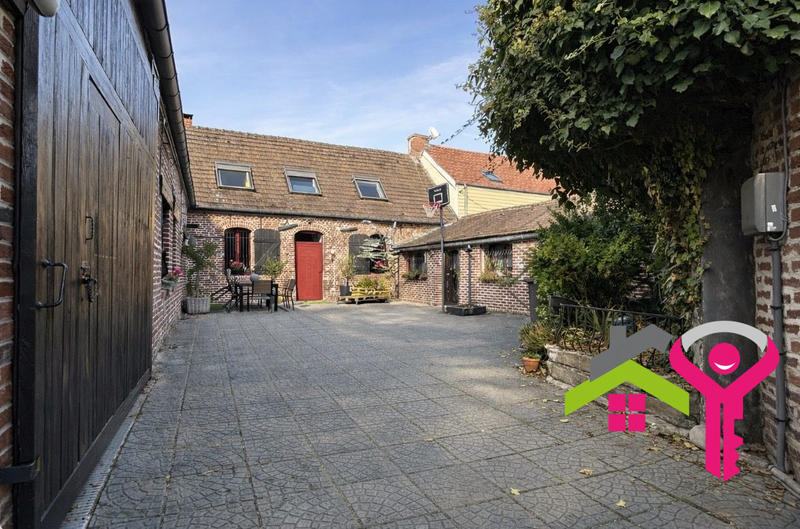 Ferme - 264 m² - 10 pièces