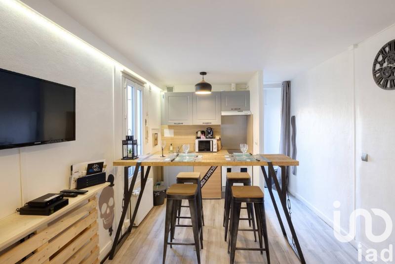 Appartement - 28 m² - 1 pièce