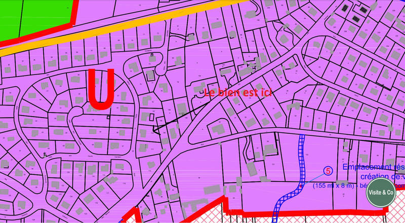 Maison - 125 m² - 5 pièces