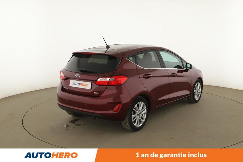 Ford Fiesta 1.0 EcoBoost mHEV Titanium 5p