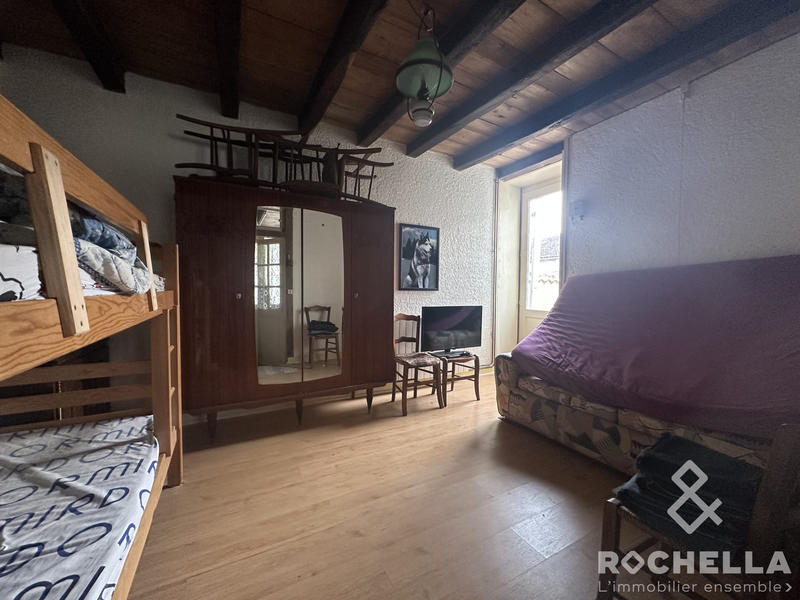 Maison ancienne - 74 m² - 3 pièces