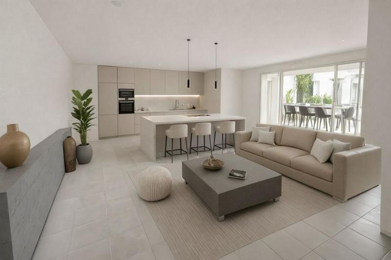 Appartement - 84 m² - 4 pièces