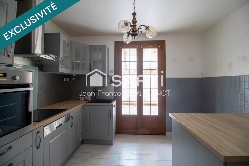 Maison - 168 m² - 7 pièces