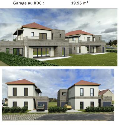 Appartement - 84 m² - 4 pièces