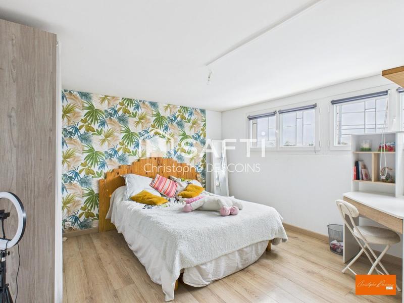 Maison - 116 m² - 7 pièces