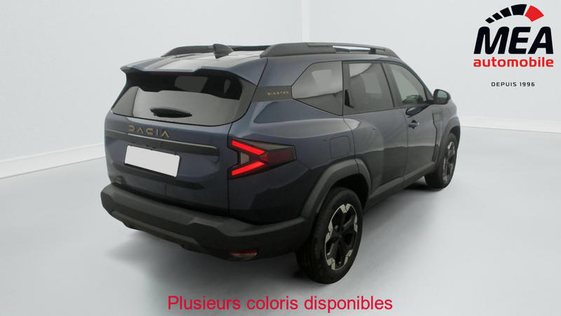 Dacia bigster Hybrid 155 Extreme