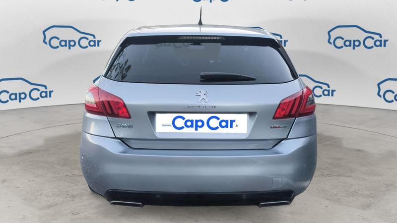 Peugeot 308 2.0 BlueHDi 150 Eat6 Gt Line - Automatique