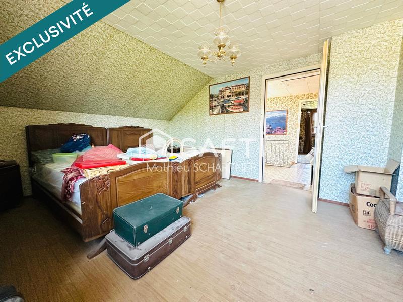 Maison - 128 m² - 6 pièces