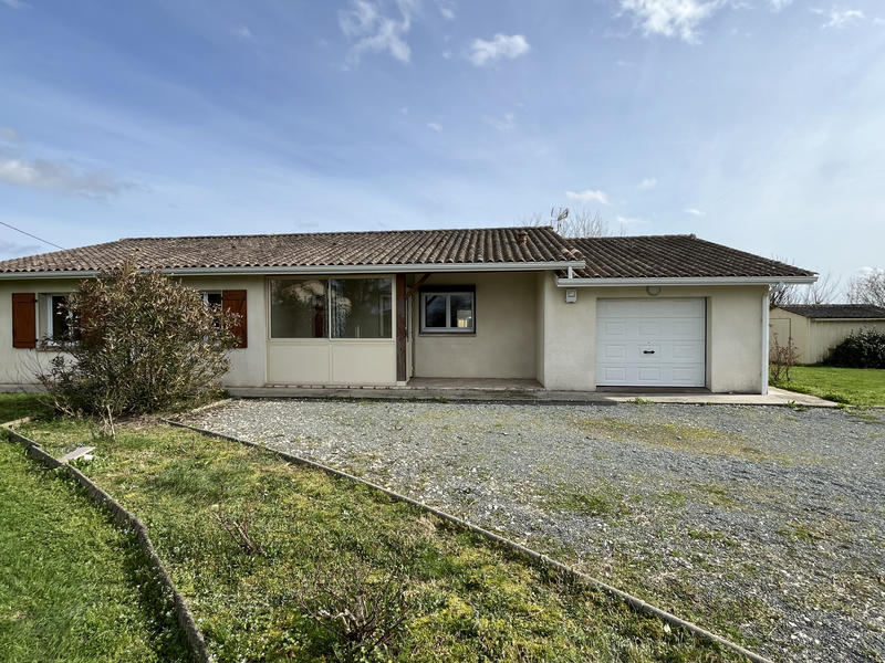 Maison - 116 m² - 5 pièces