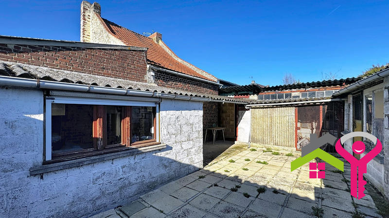 Maison - 80 m² - 5 pièces