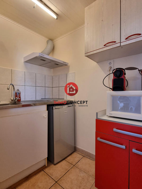 Appartement - 13 m² - 1 pièce