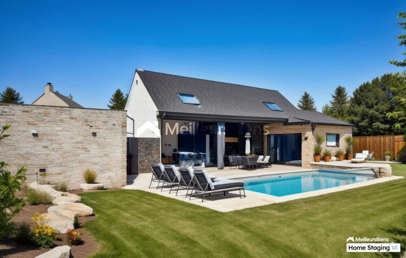 Villa - 135 m² - 5 pièces